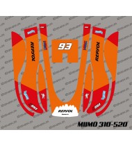 Sticker GP93 Edition - Honda Miimo 310-520 robotic lawnmower