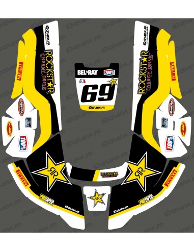 Rockstar edition sticker - Husqvarna AUTOMOWER robotic lawnmower