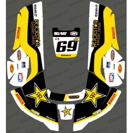 Sticker Rockstar edition - Robot mower Husqvarna AUTOMOWER-idgrafix