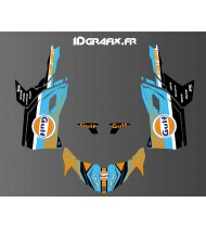 Kit decorazione GULF Edition - Idgrafix - Can Am Maverick SPORT