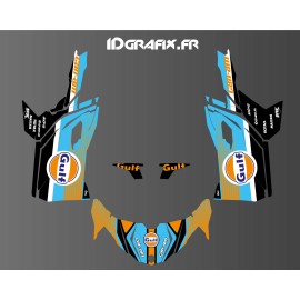 Kit decoration GULF Edition - Idgrafix - Can Am Maverick SPORT - IDgrafix