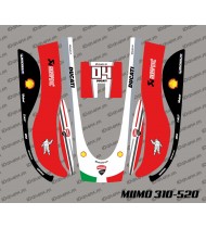 Adesivo Ducati GP Edition - Robot rasaerba Honda Miimo 310-520