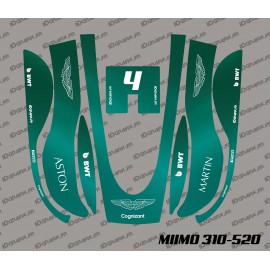 Aston Martin Edition Decal - Honda Miimo 310-520 Robot Lawn Mower-idgrafix