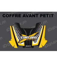 Kit de decoración Can Am Yellow X Limited - pequeño baúl delantero original BRP