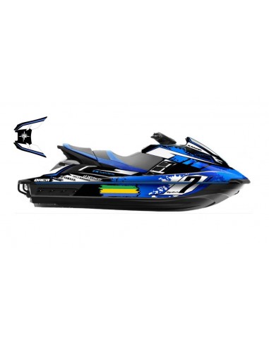 Kit décoration 100% Perso pour Seadoo GTI