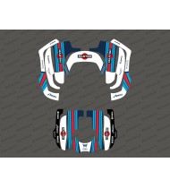 F1 Williams Edition Sticker - Husqvarna AUTOMOWER 435-535 AWD Robot Lawn Mower