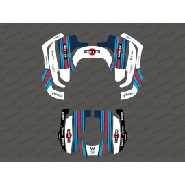 Sticker F1 Williams Edition Edition - Robot de tonte Husqvarna AUTOMOWER 435-535 AWD