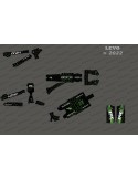 Kit déco Monster Edition Full (Vert) - Specialized Levo (après 2022)