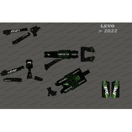 Kit deco Monster Edition Full (Green) - Specialized Levo (after 2022)-idgrafix