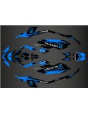 Kit de decoració Full Monster Edition (Blau) per a Seadoo Spark