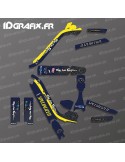 Kit deco Troy Lee Edition Full (Azul/Amarillo) - Specialized Kenevo