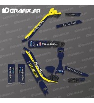 Kit deco Troy Lee Edition Full (Blue/Yellow) - Specialized Kenevo