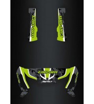 Kit décoration Camo Edition Vert - IDgrafix - Can Am Traxter