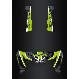 Kit decoration Camo Edition Green - IDgrafix - Can Am Traxter - IDgrafix