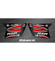 Kit decoration Door XRW Suicide - Race edition- IDgrafix - Polaris RZR 900 XP