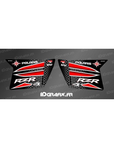 Kit de decoració Porta XRW Suicide - Edició Race- IDgrafix - Polaris RZR 900 XP -idgrafix