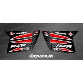 Kit décoration Porte XRW Suicide - Race edition- IDgrafix - Polaris RZR 900 XP