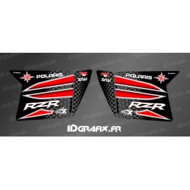 Kit decoration Door XRW Suicide - Race edition- IDgrafix - Polaris RZR 900 XP - IDgrafix
