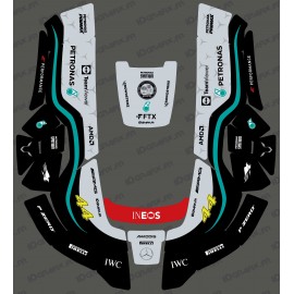 Sticker F1 Mercedes 2022 edition - Robot de tonte Husqvarna AUTOMOWER -automower gamme 300-400