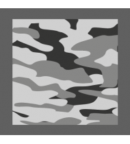 Adhesiu 350x350mm camuflatge -idgrafix