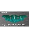 Aston Martin F1 Edition Decal - Logitech G25-27-29-920-923 Simulator Steering Wheel