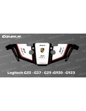 Adhesiu de l\'edició Porsche - Volant del simulador de Logitech G25-27-29-920-923