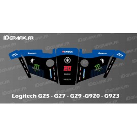 Quartararo GP Edition Aufkleber – Logitech G25-27-29-920-923 Simulator-Lenkrad
