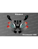Mercedes F1 Edition Sticker - Thrustmaster T300 Simulator Steering Wheel