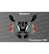 Mercedes F1 Edition Aufkleber – Thrustmaster T300 Simulator Lenkrad