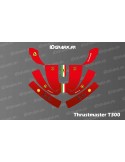 Sticker Scuderia F1 Edition - Volant Simulateur Thrustmaster T300