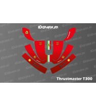 Sticker Scuderia F1 Edition - Volant Simulateur Thrustmaster T300 -  Idgrafix