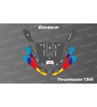 BMW Edition Aufkleber – Thrustmaster T300 Simulator Lenkrad