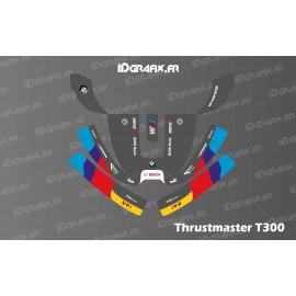 BMW Edition Sticker - Thrustmaster T300 Simulator Steering Wheel-idgrafix