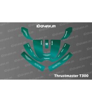Sticker Aston Martin F1 Edition - Volant Simulateur Thrustmaster T300
