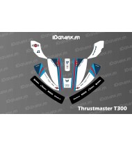 Sticker Martini F1 Edition - Volant Simulateur Thrustmaster T300