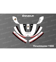 Porsche Edition Aufkleber – Thrustmaster T300 Simulator Lenkrad