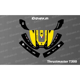 Renault F1 Edition Aufkleber – Thrustmaster T300 Simulator Lenkrad