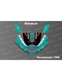 Quartararo Edition Aufkleber – Thrustmaster T300 Simulator-Lenkrad