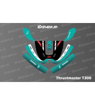 Sticker Quartararo Edition - Volant Simulateur Thrustmaster T300
