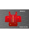 Ferrari F1 Edition Aufkleber – Fanatec CSL Elite Simulator Lenkrad