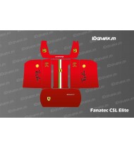 Ferrari F1 Edition Aufkleber – Fanatec CSL Elite Simulator Lenkrad