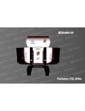 Porsche Edition Aufkleber - Fanatec CSL Elite Simulator Lenkrad