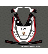 Porsche Edition sticker - Stihl Imow 632 robotic lawnmower