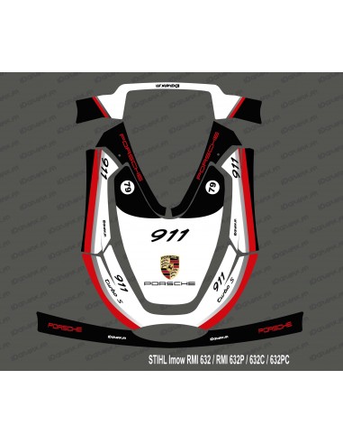 Adhesivo Porsche Edition - Cortacésped robótico Stihl Imow 632