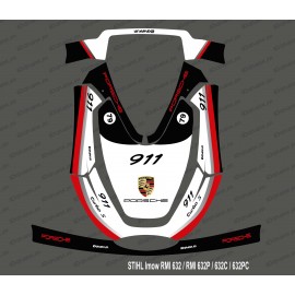 Sticker Porsche Edition - Stihl Imow 632 mowing robot-idgrafix