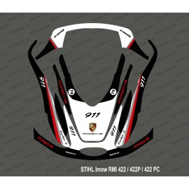 Sticker Porsche Edition - Stihl Imow 422 mowing robot-idgrafix