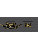 Kit decorativo Can Am Feature edition (giallo) - baule originale anteriore + posteriore BRP