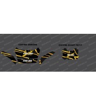 Can Am Feature edition decoration kit (Yellow) - original trunk Front + Rear BRP