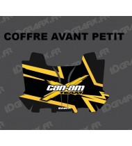 Feature Edition Can Am decoration kit (Yellow) - small original BRP front trunk