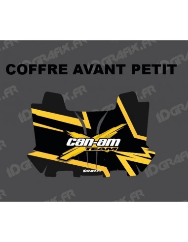 Kit décoration Feature Edition Can Am (Jaune) - petit coffre AV origine BRP